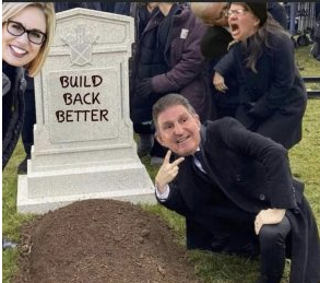  BuildBackBetter er på vej i graven