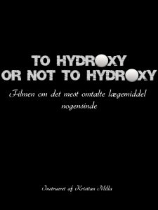 To hydroxy or not to hydroxy